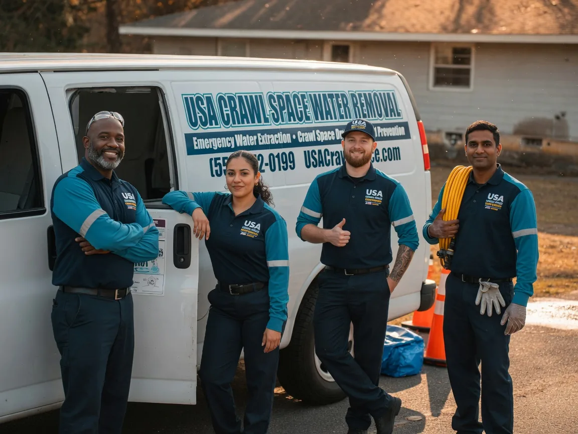 Crawl Space Water Removal company in Reddell, LA