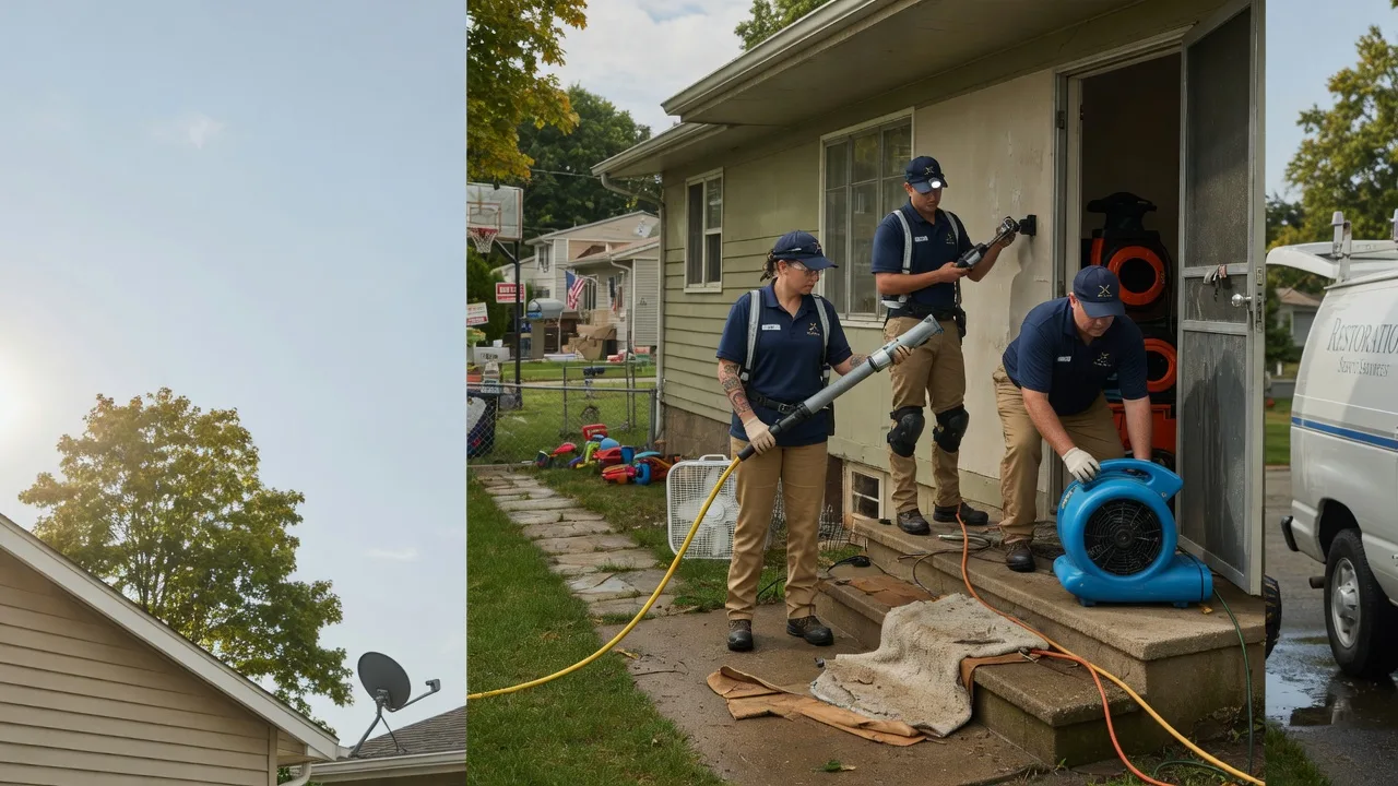 Crawl Space Water Removal in Reddell, LA near me